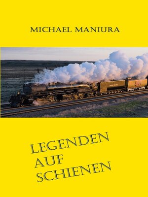cover image of Legenden auf Schienen
